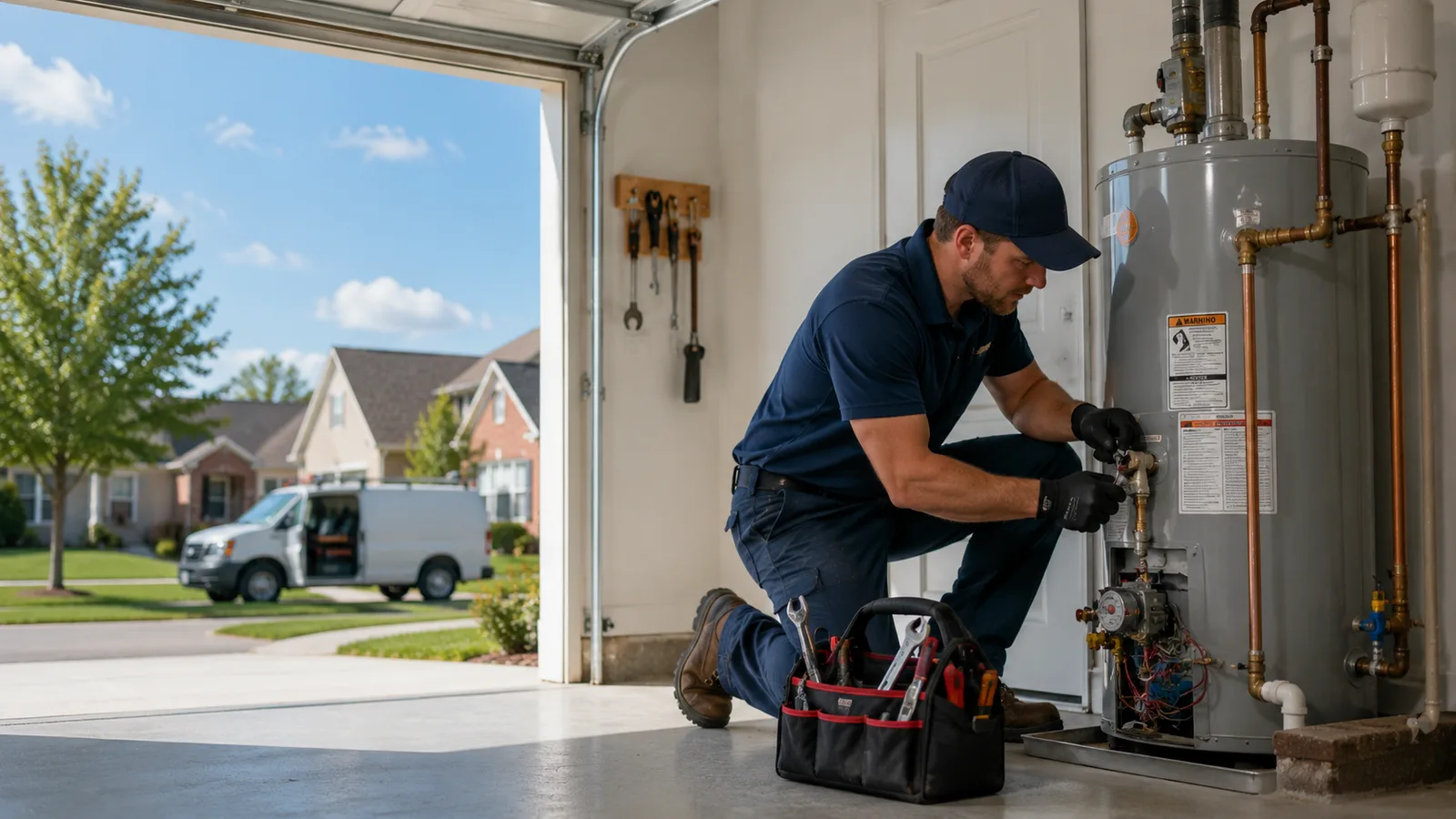 Trusted Water Heater Repair Professionals in Jarratt, VA